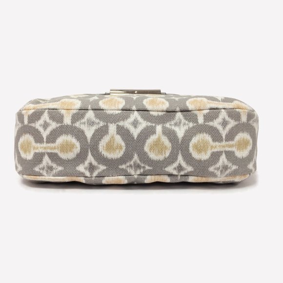 COACH 45376 Kristin IKAT Top Handbag - Picture 7 of 8